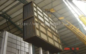 Fabricate & Install Of Air Heater For Boiler Heat Recovery System