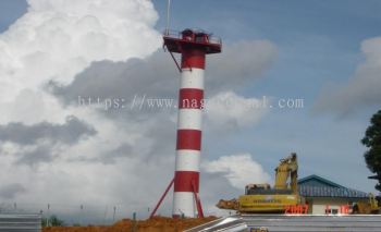 Construction of Senai Air Port Control Tower