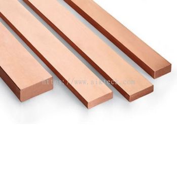 Copper Flat Bar