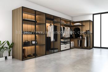 Walk-In Wardrobe