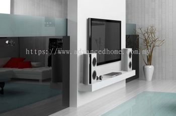 Wall-Mounted TV Cabinet