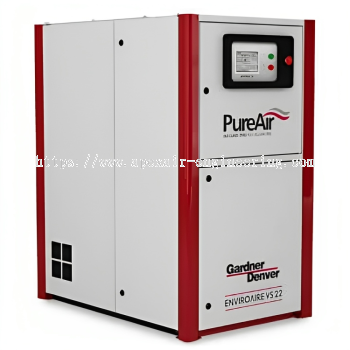 Gardner Denver Oil-Free Air Compressor Enviro Aire VS22