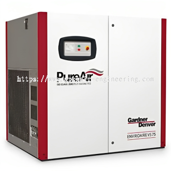 Gardner Denver Oil-Free Air Compressor Enviro Aire VS75