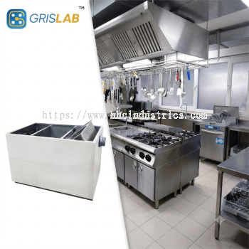 Undersink Grease Trap Malaysia | Portable Stainless Steel Grease Interceptor (Perangkap Minyak Bawah Sinki)