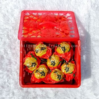 ChunJian BaBaGan Mandarin Orange (Pa Pa Gan) 春见耙耙柑 11pcs+-/box