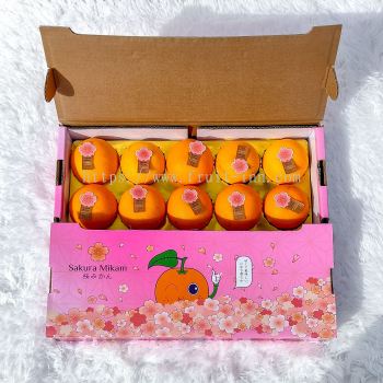 L Sakura Mikam Gift Box (Honey Tangerine) 20pcs/box