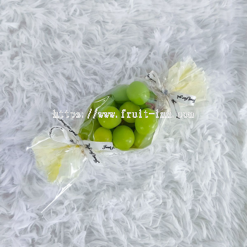 Mini Fruit Candies - Green Seedless Grapes