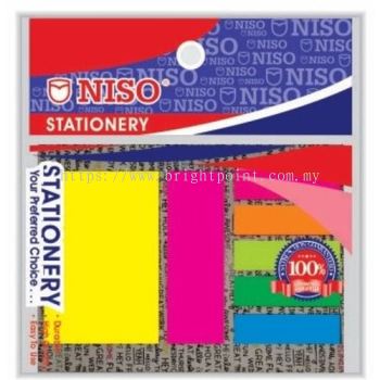 Niso Sticky Note Multi Sizes (SNF09)