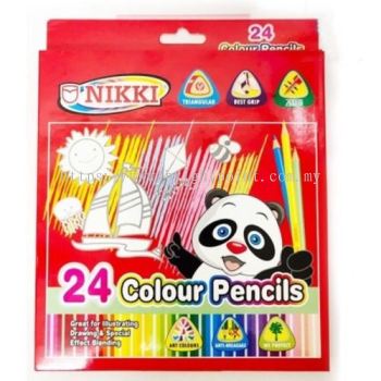 Nikki Colour Pencil (CPL188-24)