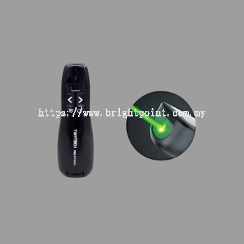 TINYTECH WIRELESS PRESENTER (GREEN LIGHT)