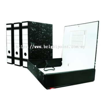 ABBA HARDCOVER BOX FILE