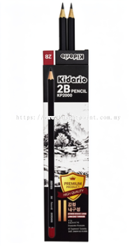 KIDARIO PREMIUM GRADE 2B PENCIL