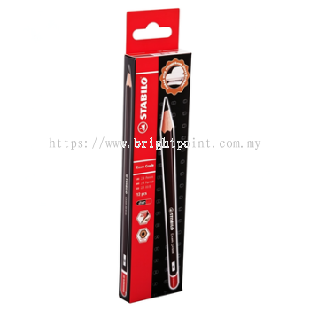 STABILO EXAM GRADE 2B PENCIL