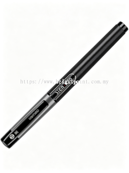 DELI SIGN PEN 1.0MM BLACK