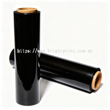 HAND ROLL STRETCH FILM BLACK