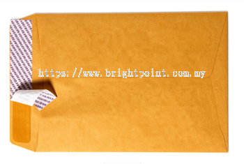 ENVELOPES PEEL & SEAL SUPER MANILA
