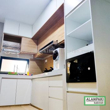 Kitchen Cabinet at TTDI Jaya, Shah Alam