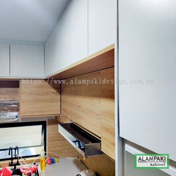 Kitchen Cabinet at TTDI Jaya, Shah Alam