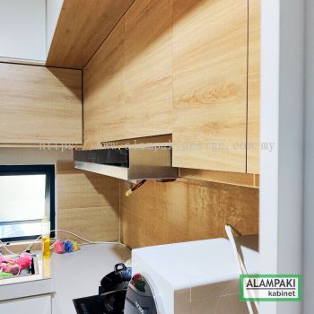 Kitchen Cabinet at TTDI Jaya, Shah Alam