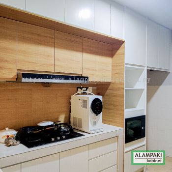 Kitchen Cabinet at TTDI Jaya, Shah Alam