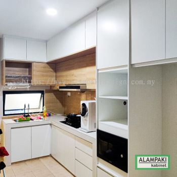 Kitchen Cabinet at TTDI Jaya, Shah Alam