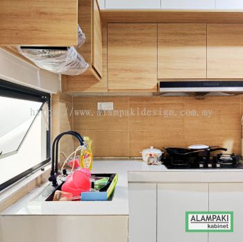 Kitchen Cabinet at TTDI Jaya, Shah Alam