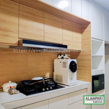 Kitchen Cabinet at TTDI Jaya, Shah Alam