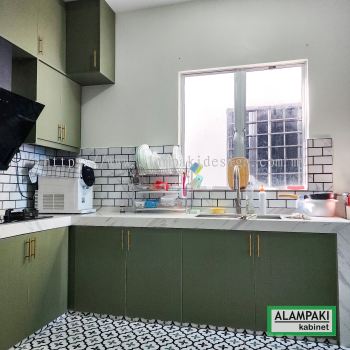 Kitchen Cabinet at Taman Putra Perdana, Puchong