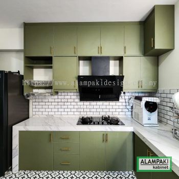 Kitchen Cabinet at Taman Putra Perdana, Puchong