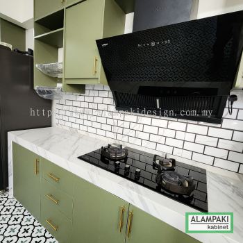 Kitchen Cabinet at Taman Putra Perdana, Puchong