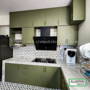 Kitchen Cabinet at Taman Putra Perdana, Puchong