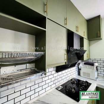 Kitchen Cabinet at Taman Putra Perdana, Puchong