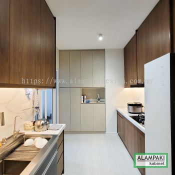 Kitchen Cabinet at Segambut, Kuala Lumpur