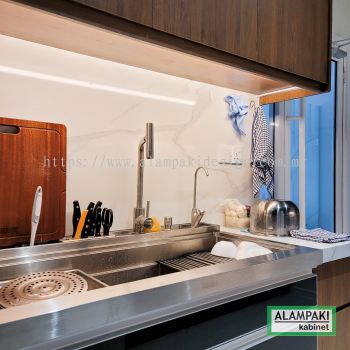 Kitchen Cabinet at Segambut, Kuala Lumpur