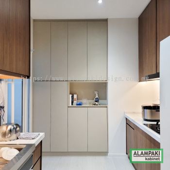 Kitchen Cabinet at Segambut, Kuala Lumpur