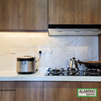 Kitchen Cabinet at Segambut, Kuala Lumpur