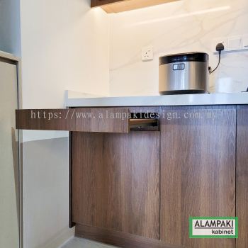 Kitchen Cabinet at Segambut, Kuala Lumpur