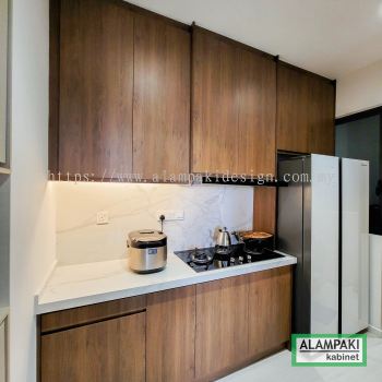 Kitchen Cabinet at Segambut, Kuala Lumpur