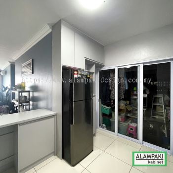 Kabinet Dapur di Taman Puchong Prima, Puchong