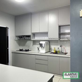 Kabinet Dapur di Taman Puchong Prima, Puchong