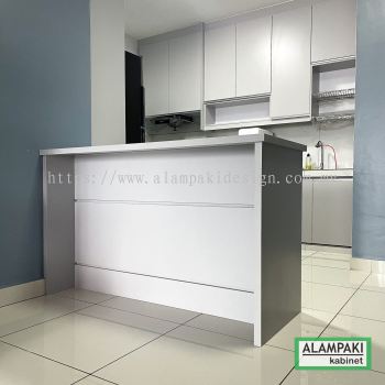 Island Kitchen Cabinet at Taman Puchong Prima, Puchong