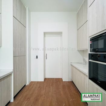 Kabinet Dapur Kering di Eco Majestic, Semenyih