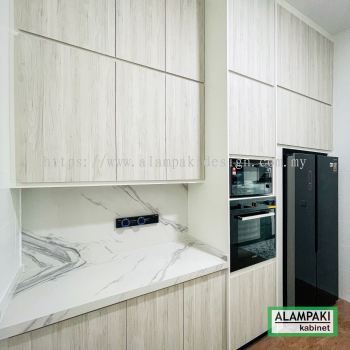 Dry Kitchen Cabinet at Eco Majestic, Semenyih