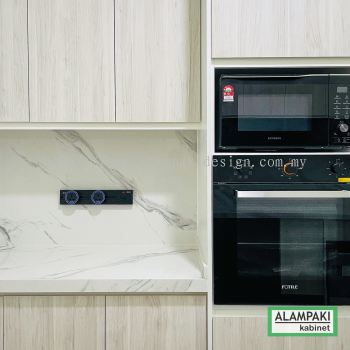 Kabinet Dapur Kering di Eco Majestic, Semenyih