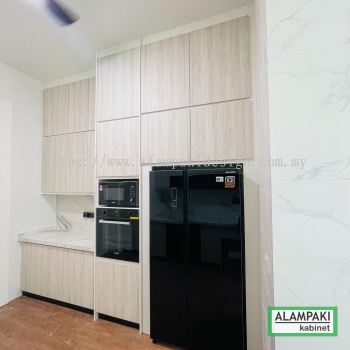 Kabinet Dapur Kering di Eco Majestic, Semenyih