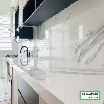 Wet Kitchen Cabinet at Eco Majestic, Semenyih