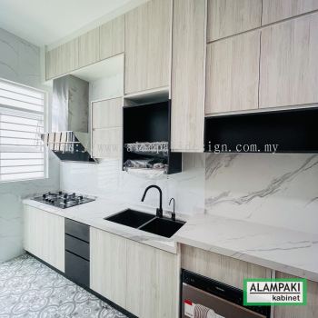 Wet Kitchen Cabinet at Eco Majestic, Semenyih