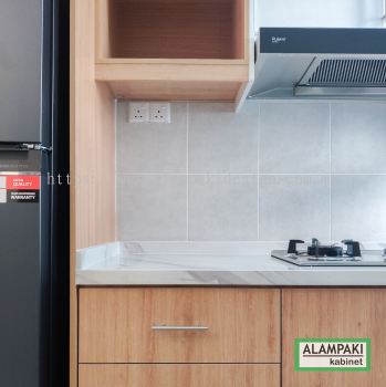 Kitchen Cabinet at Cybersouth, Dengkil