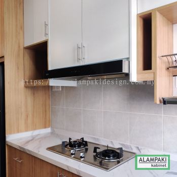 Kitchen Cabinet at Cybersouth, Dengkil