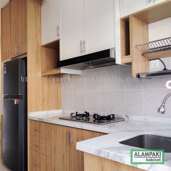 Kitchen Cabinet at Cybersouth, Dengkil